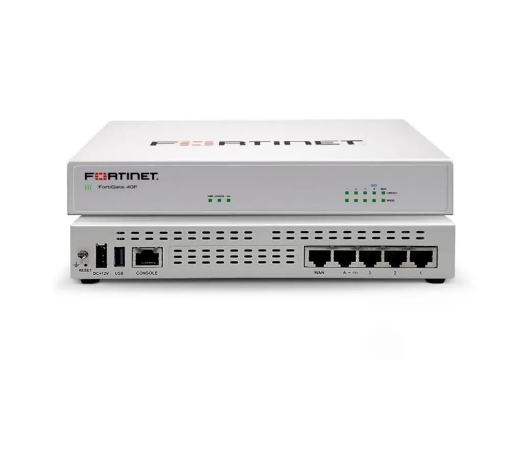 fortigate 40f rear ports fortinet firewall
